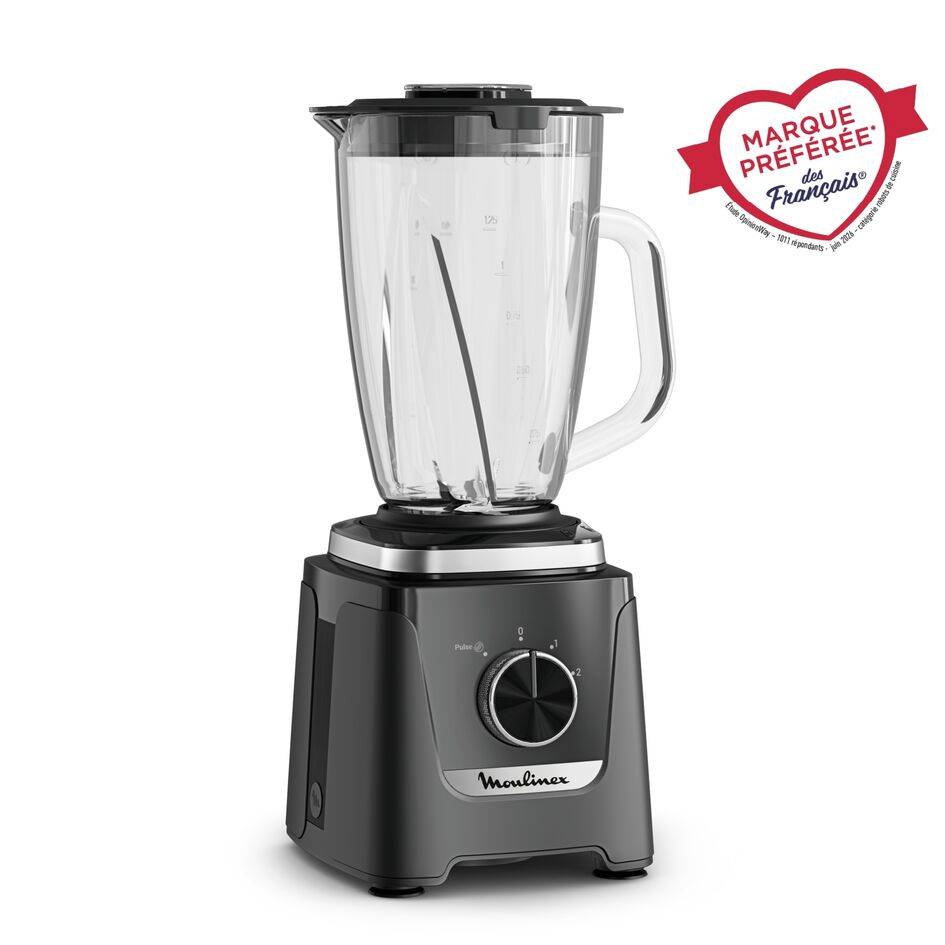 Blendforce, Blender, 800 W, Mixage rapide et homogène, Bol en verre 1,9 L - image 2