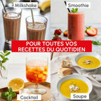 Blendforce, Blender, 800 W, Mixage rapide et homogène, Bol en verre 1,9 L - image 3