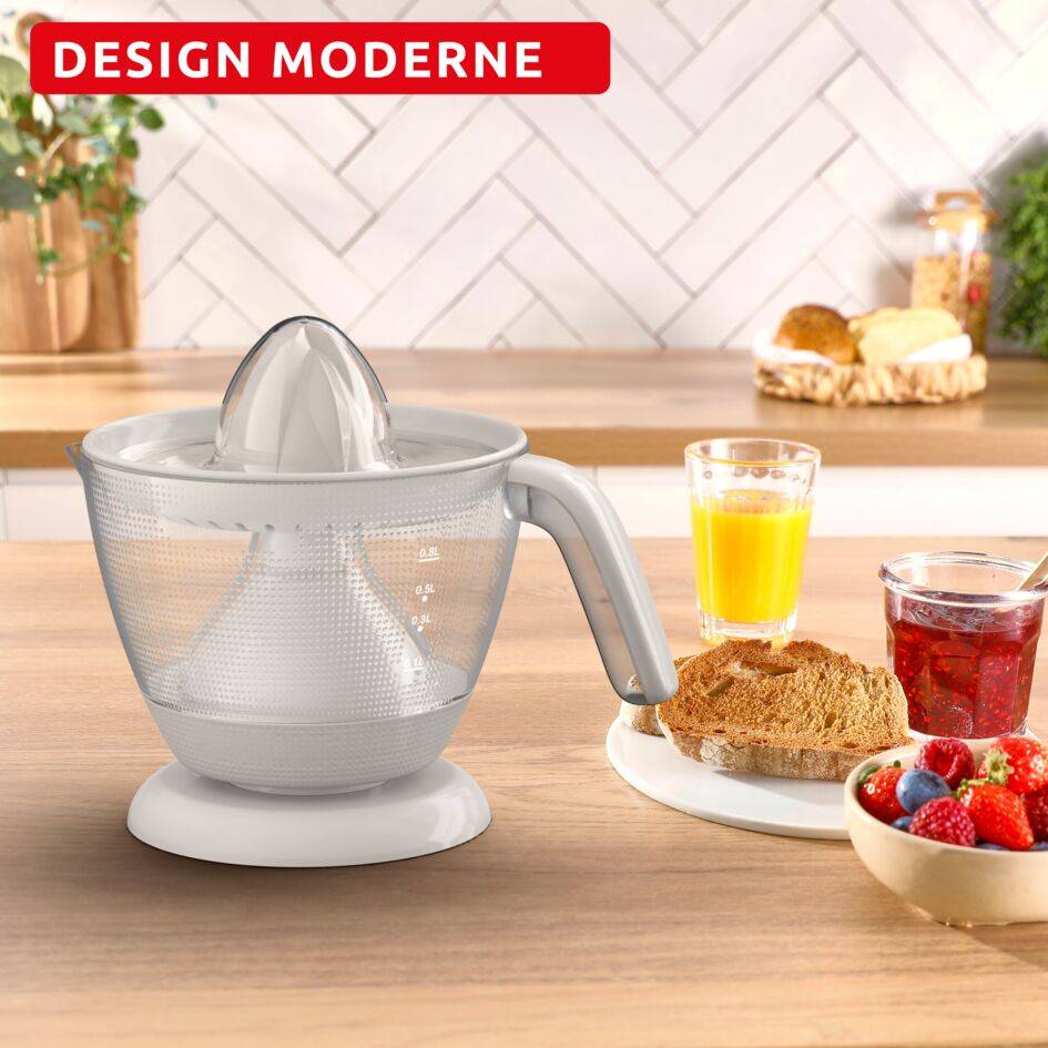 Morning, Presse-agrumes électrique, 800 ml, Élégant, 2 filtres - image 3