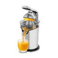 Vitapress Pro, Presse agrumes, 300 W, Levier à pression, cône en acier, Gris - image 1