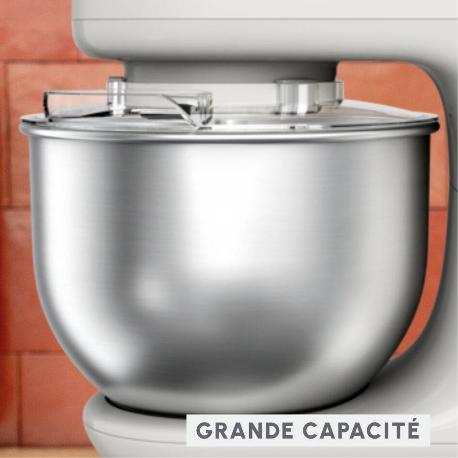 Bake Essential, Robot pâtissier, Bol de 4.8 L, Kit de pâtisserie, 800 W - image 3
