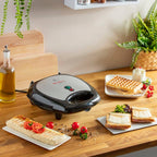 Breaktime, Appareil multifonctions Gaufres, Croques, Paninis - - image 3