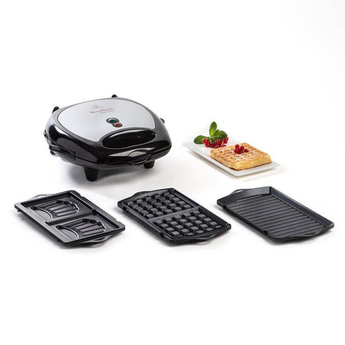 Breaktime, Appareil multifonctions Gaufres, Croques, Paninis - - image 1