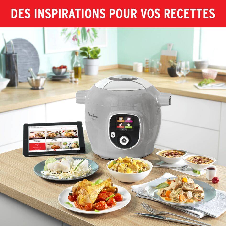 Cookeo+ 80 recettes Gris - image 3