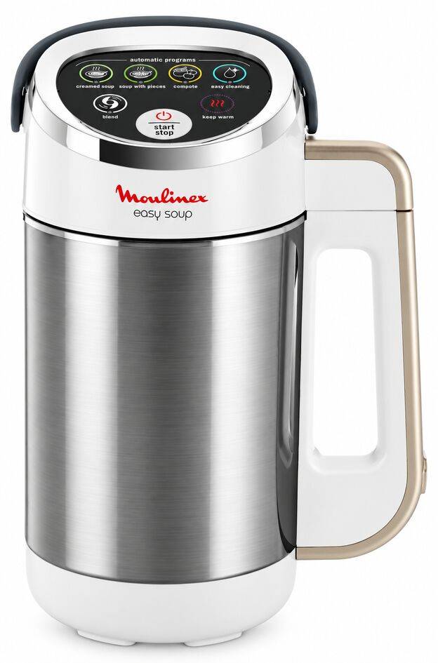 Easy soup, Blender chauffant, 5 programmes, 1,2 L, blanc - image 1