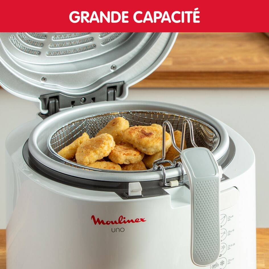 Fry Uno, Friteuse, capacité 1 kg, 4 personnes, Compacte - image 3