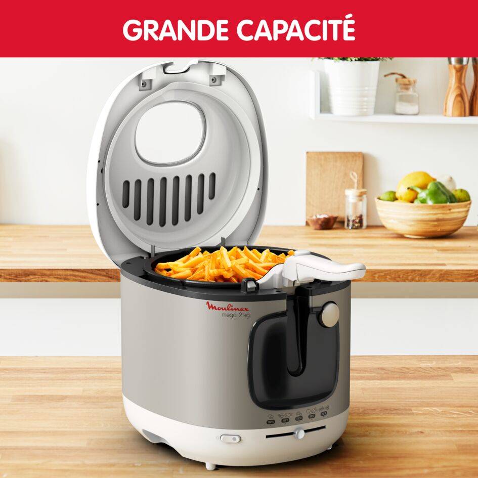 Friteuse électrique Mega XXL 2Kg - image 3