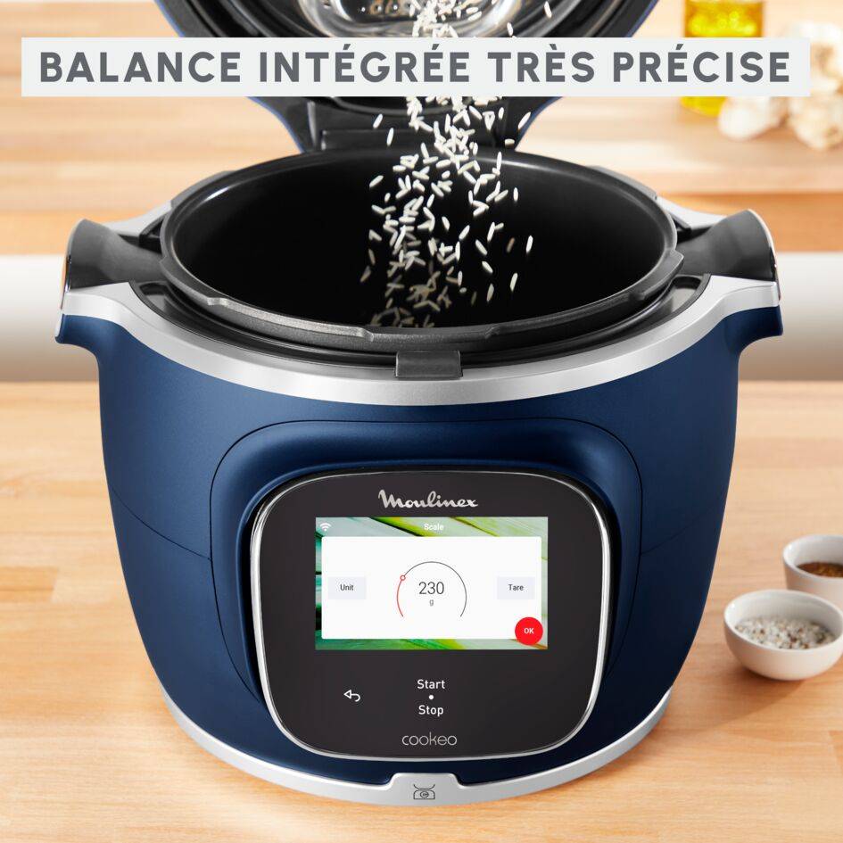 Moulinex Cookeo Touch Pro Multicuiseur, Balance intégrée, Connecté - image 3