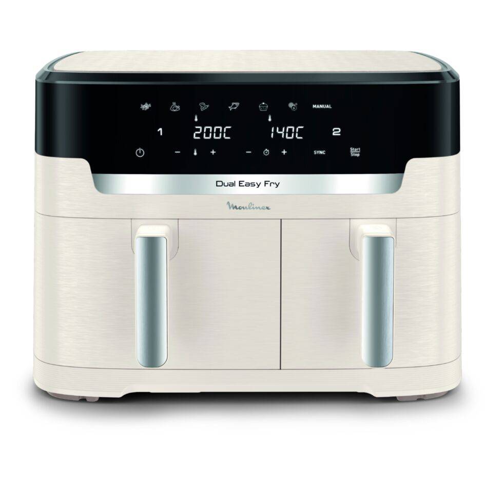Dual Easy Fry XXL, 10,5L, Air fryer, Ivoire - image 1