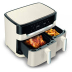 Dual Easy Fry XXL, 10,5L, Air fryer, Ivoire - image 2