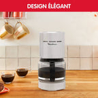 Cafetière filtre, Simpleo, 12 tasses, Grise - image 3