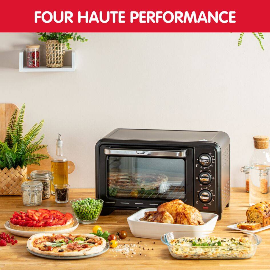 RECONDITIONNÉ OPTIMO 19L, Four multifonction, Chaleur tournante ou traditionnelle, 240°C - image 3