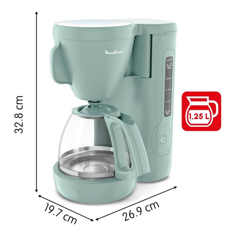 Cafetière filtre, Morning, 15 tasses, Eucalyptus - image 2