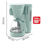Cafetière filtre, Morning, 15 tasses, Eucalyptus - image 2